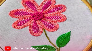 🌺🌺puntillas para servilletas de una sola vuelta bordados de servilletaspetni bou hand embroidery [upl. by Ettegdirb833]