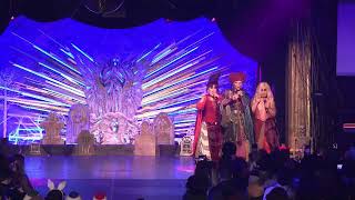 Jay Armstrong Johnson and The Sanderson Sisters Take the Stage At I PUT A SPELL ON YOU At Sony Hall [upl. by Ahsenhoj364]