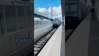 🚄Gare Saint Denis 🇨🇵SNCF D France youtube travel shortvideos train viralvideos shorts [upl. by Euk702]