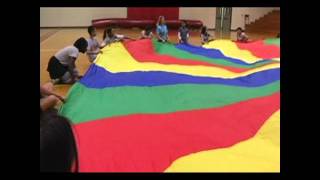 Middle School Parachute Activities [upl. by Soneson]