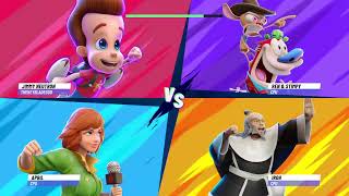 NASB 2  Jimmy Vs April Vs Iroh Vs Ren amp Stimpy [upl. by Ledniahs]