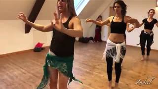 Bellydance school Artem Uzunov Alma Latina  Choreographie Zadiel Sasmaz Bauchtanz Schule [upl. by Terryn763]