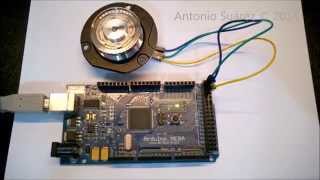 Arduino y motor de disco duro Actualizado [upl. by Stover]