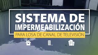 Impermeabilizacion de terrazas I Sistema Masterseal [upl. by Saile]