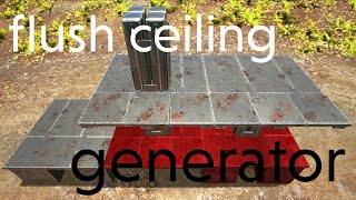 standard flush ceiling generator  Ark Survival Evolved 22 [upl. by Eelrihs]