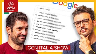 Quali sono le domande sui ciclisti che la gente fa su Google  GCN Italia 304 [upl. by Gridley316]