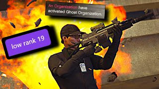 Battling Some Griefers And Tricking One Into Orbing Me  GTA Online [upl. by Anyehs422]