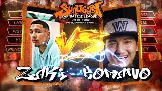 SUNUGAN  Zaki vs Romano  SUNUGAN SA KUMU [upl. by Odanref779]