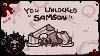 Tarnished Samson  Isaac Repentance Epiphany Mod [upl. by Marius]