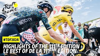 Highlights  Tour de France 2024 [upl. by Ynahpit]