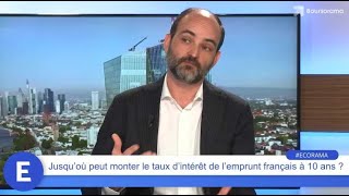 Jusquoù peut monter le taux dintérêt de lemprunt français à 10 ans [upl. by Brook]