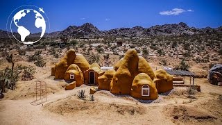 WOMAN Builds Breathtaking SUSTAINABLE DOME HOMES [upl. by Terhune966]