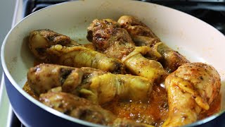 Recetas fáciles con piernas de pollo 🍗🤗🤤 ¡Seguro quedarás encantado con ésta receta 😱 [upl. by Antsirhc628]