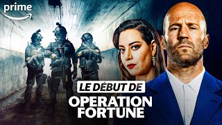 Ce nest plus du cinéma  Opération Fortune  Prime Video [upl. by Ihsoyim]