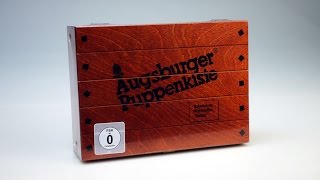 Unboxing Augsburger Puppenkiste  Holzkiste Sonderedition Bluray [upl. by Penelopa]