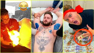 Woody amp Kleiny 2021 Funniest Prank Videos Compilation 3 [upl. by Asile807]