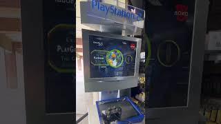 PlayStation 2 kiosk [upl. by Llenrep]