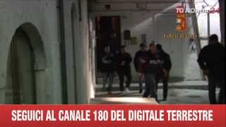 FOGGIA ARRESTI CLAN ROMITO [upl. by Jamnis]