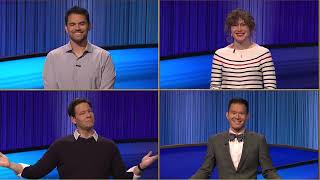 ToC Starts 223  Tournament of Champions  JEOPARDY [upl. by Iney]