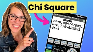 Chi Square Easy With The TI84 Calculator  Chi Square Expected Values [upl. by Hartnett]