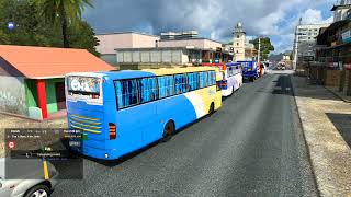 HANIF 🆚 ENa  DhakaRongpur  ETS2 Deshi Bus Race  Hino Ak1jBusMod [upl. by Koeppel587]