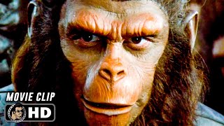 quotApe Has Killed Apequot BATTLE FOR THE PLANET OF THE APES Final Scene 1973 [upl. by Hctim299]