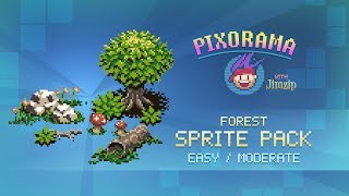 Pixorama Sprite Pack  Forest [upl. by Markman]