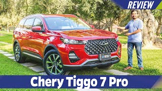 Chery Tiggo 7 Pro  🚙Prueba completa  Test  Review en Español 😎 Car Motor [upl. by Engelhart343]