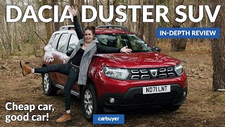 New Dacia Duster indepth review cheap car good car [upl. by Eiznikam]