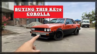 Toyota Corolla Coupe KE70  Should I buy this [upl. by Quartis]