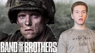 Band of Brothers  Episode 3 Reaction quotCarentanquot [upl. by Alfredo]