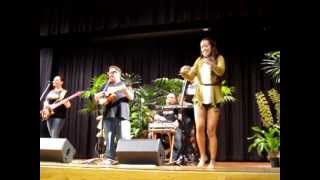 Kapena  quotKe Alohaquot with Hula [upl. by Yaf]