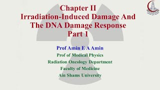 Basic Clinical Radiobiology Chapter 2 Lecture 1 [upl. by Adyl651]