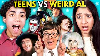 Teens React To WEIRD AL [upl. by Lucy949]