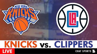 Knicks vs Clippers Live Streaming Scoreboard PlayByPlay Highlights Stats Analysis [upl. by Atirihs477]