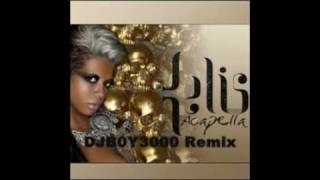 Get Over Acapella  Kelis vs David Guetta  DJB0Y3000 Remix [upl. by Terri]