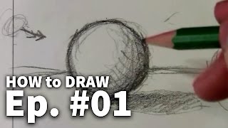 Learn To Draw 01  Sketching Basics  Materials [upl. by Bensky210]