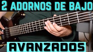 2 Adornos de Bajo para Norteño y Sierreño Avanzado [upl. by Arondel512]