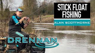 Stick Float Fishing  Alan Scotthorne  Match Fishing [upl. by Vaden]