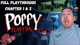 FORCED TO PLAY THIS GAME  POPPY PLAYTIME [upl. by Morrie]