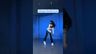 Cheap Thrills  Dance Tutorial Slowed amp Mirrored [upl. by Crescantia]