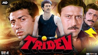 Tridev 1989 Full Movie Review amp Facts Sunny Deol  Madhuri Dixit  Jackie Shroff [upl. by Rese]