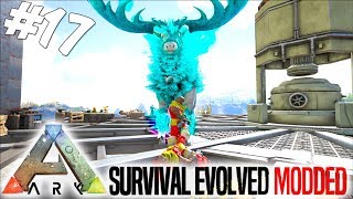 ARK Survival Evolved Dansk Ep 17  GAVEN TIL ELGEN 😂 Modded Ark Extinction Core  Olympus Map [upl. by Ojybbob]