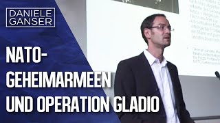 Dr Daniele Ganser NATOGeheimarmeen und Operation Gladio Basel 1492009 [upl. by Corwin]