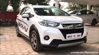 Honda WRV VX iDTEC 2018  Reallife review [upl. by Firooc]