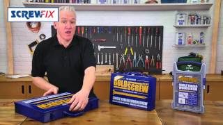 Screwfix  Goldscrew Plus Woodscrews [upl. by Ginnifer]