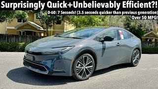 2024 Toyota Prius XLE TEST DRIVEFULL REVIEW [upl. by Zebada]