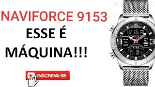 RELÓGIO NAVIFORCE 9153 UMA MÁQUINA👏🏿👏🏿👏🏿 [upl. by Ahs]