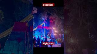 Night Park Yercaud skypark ytshorts lightshow [upl. by Uttica]