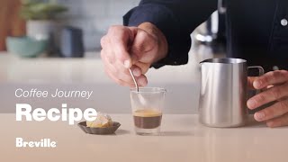 Coffee Recipes  How to make a delicately delicious macchiato at home  Breville USA [upl. by Giles]